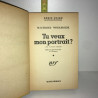 Richard Wormser TU VEUX MON PORTRAIT Série Noire NRF Gallimard