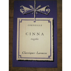 Corneille Cinna Classiques larousse