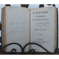 Pigault-Lebrun 1819 A PROJETS tome 3 4 Chez Barba