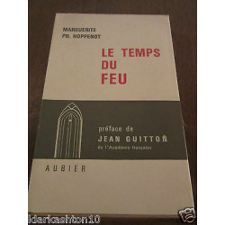 le temps du feuéditions Aubier