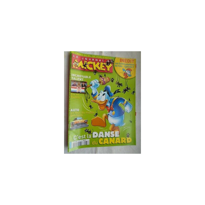 Le Journal de Mickey hebdomadaire N 2938 S