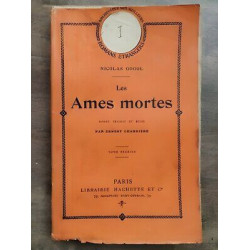 Ames Mortes Tome 1 Librairie Hachette et cie
