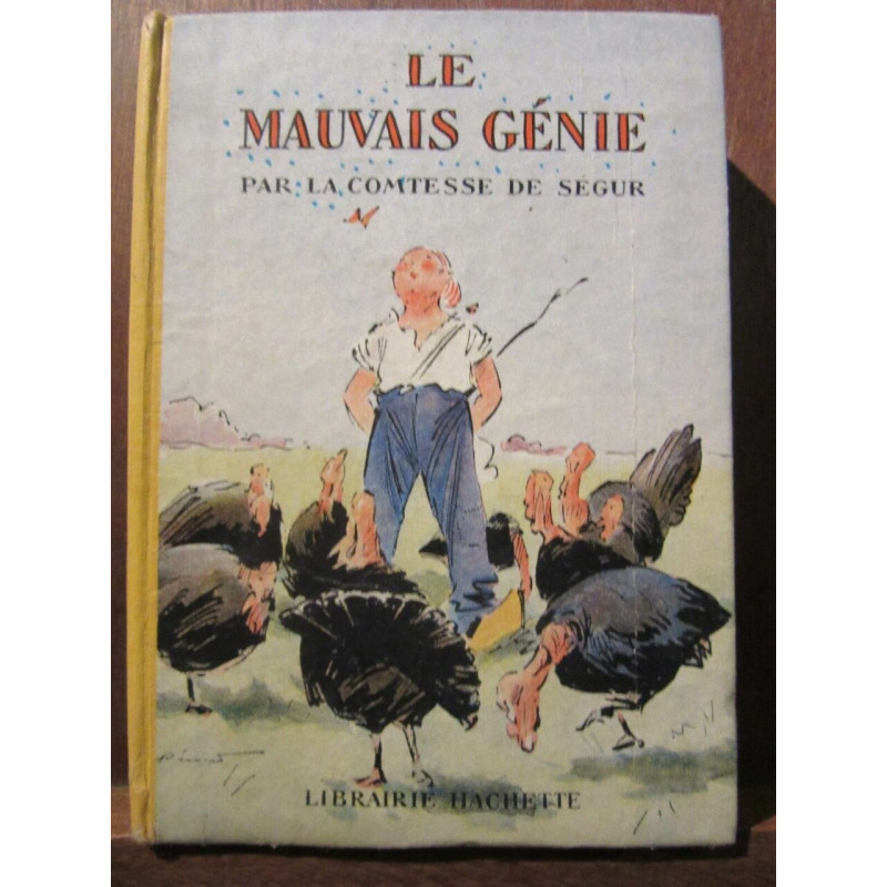 Le Mauvais génie Librairie hachette