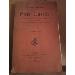 Pots cassés scènes de la vie réelle Quartier Général National