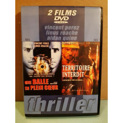 Une balle en plein coeur Territoire interdit DVD