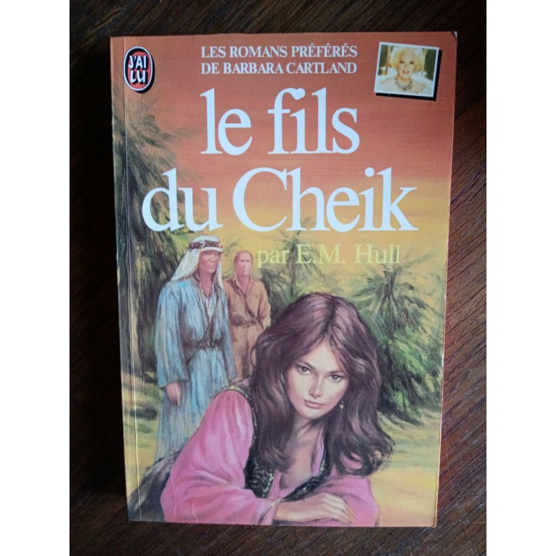 le fils du Cheik J'ai lu