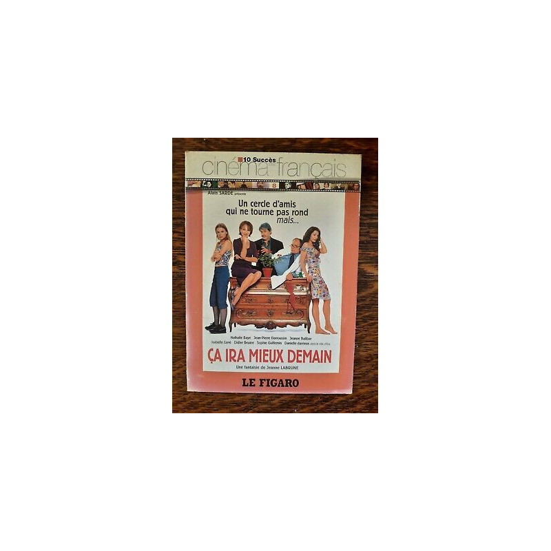 DVD - ça Ira Mieux Demain Film Avec Nathalie Baye - Jean-Pierre...