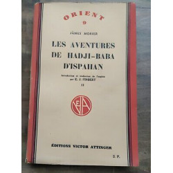 Les Aventures de Hadji Baba d'Ispahan Tome II