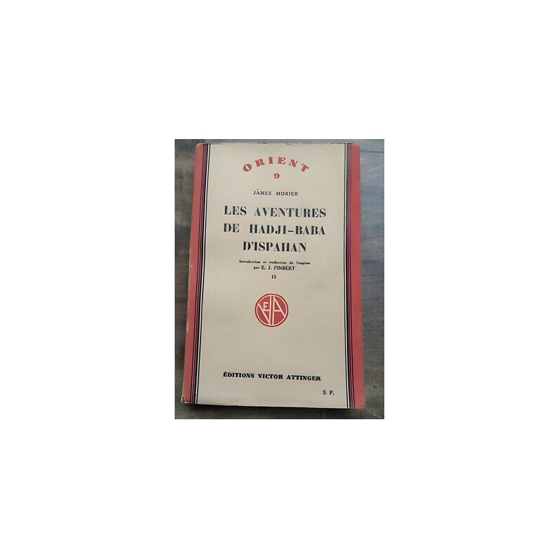 Les Aventures de Hadji Baba d'Ispahan Tome II