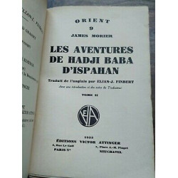 Les Aventures de Hadji Baba d'Ispahan Tome II