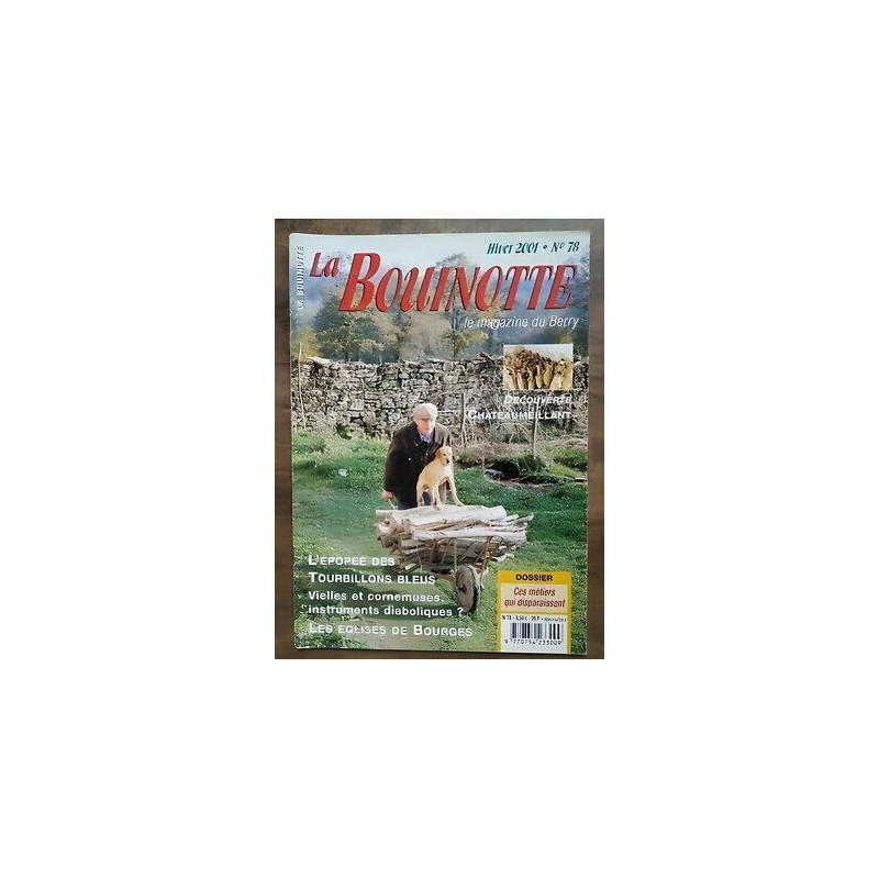 La Bouinotte Le magazine du Berry n78 Hiver