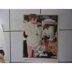 affiche 52 x 39 cms film Les folies d' Elodie André Génovès