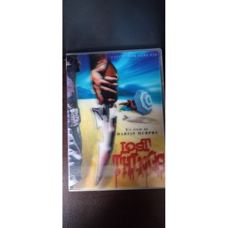 DVD LOST THINGS de Martin Murphy