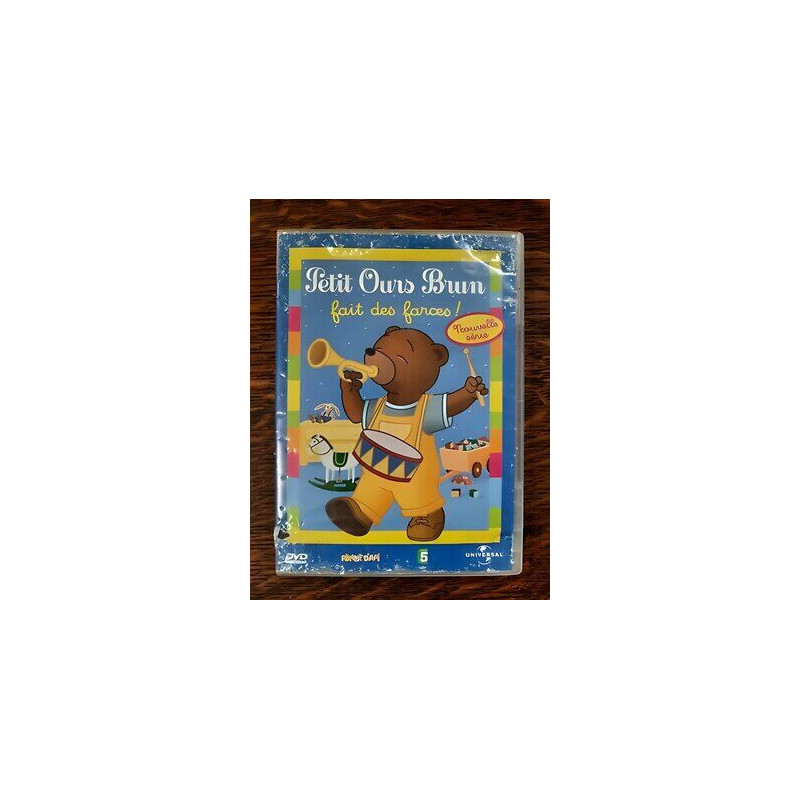 DVD - Petits Ours Brun Fait des Farces
