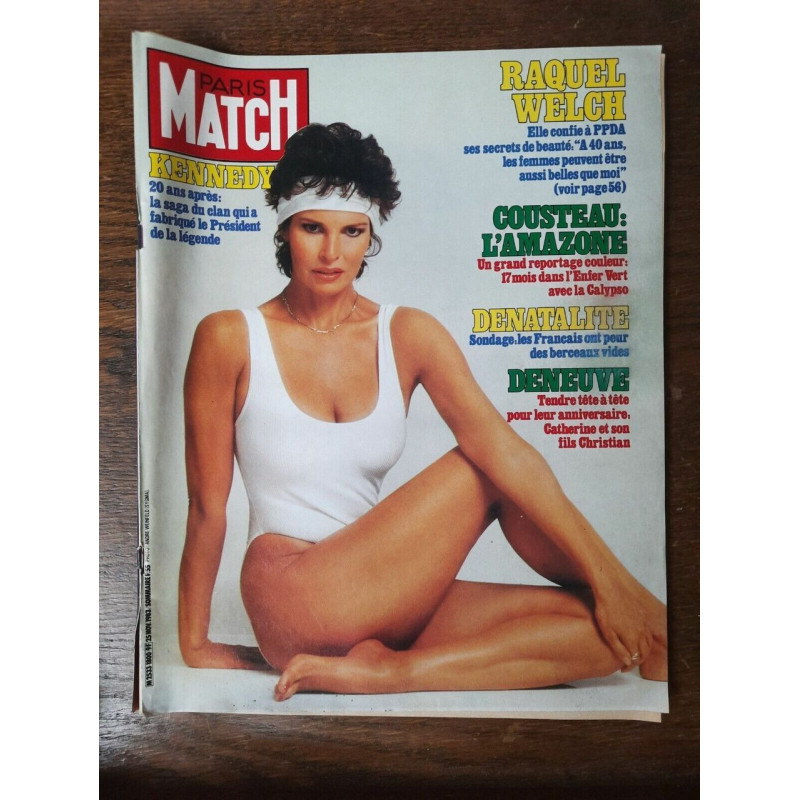 Paris Match Nº 1800 Novembre 1983