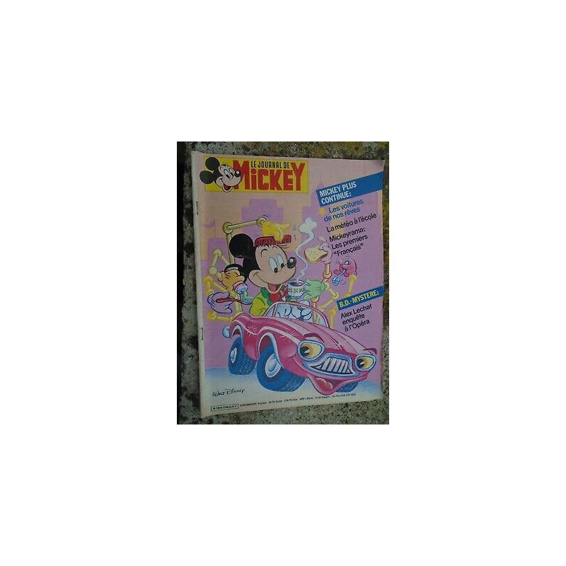 Le Journal de Mickey hebdomadaire N 1788