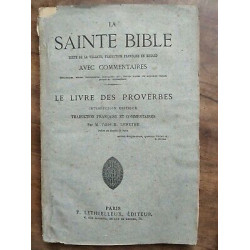 Le Livre des Proverbes