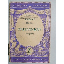 Racine Britannicus Classiques larousse