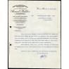 Facture CHENARD WALCKER Constructions Automobiles à Gennevilliers