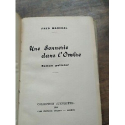 Une Sonnerie dans l'ombre Les