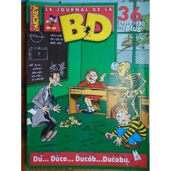 Le Journal de Mickey 36 pages de BD en plus Hors série N 2777