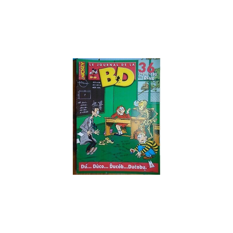Le Journal de Mickey 36 pages de BD en plus Hors série N 2777