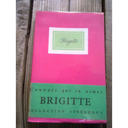 prénoms Brigitte