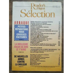Reader's Digest Sélection Nº 554 Avril 1993