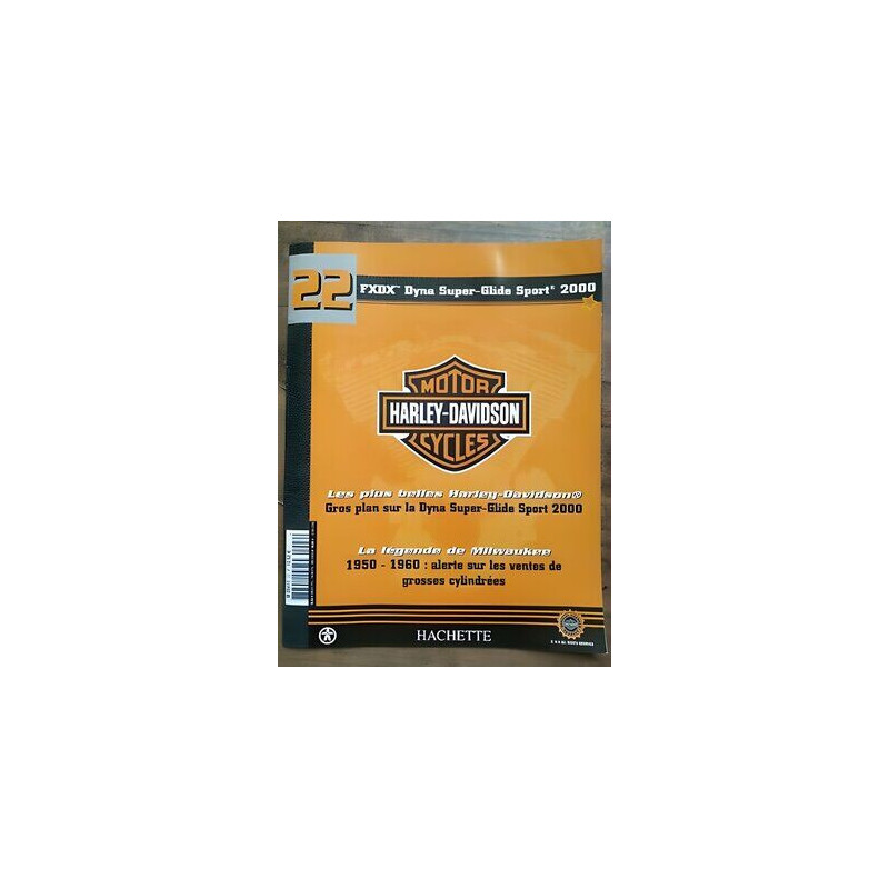 FXDX Dyna super glide Sport harley davidson Motorcycle Nº22...
