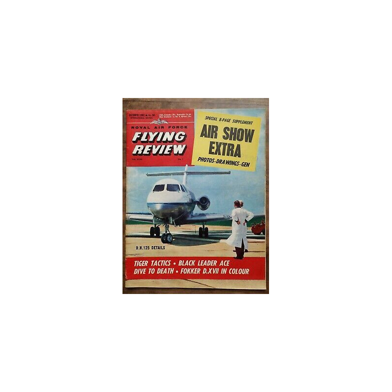 Royal Air Force Flying Review vol xviii Nº 1 October 1962