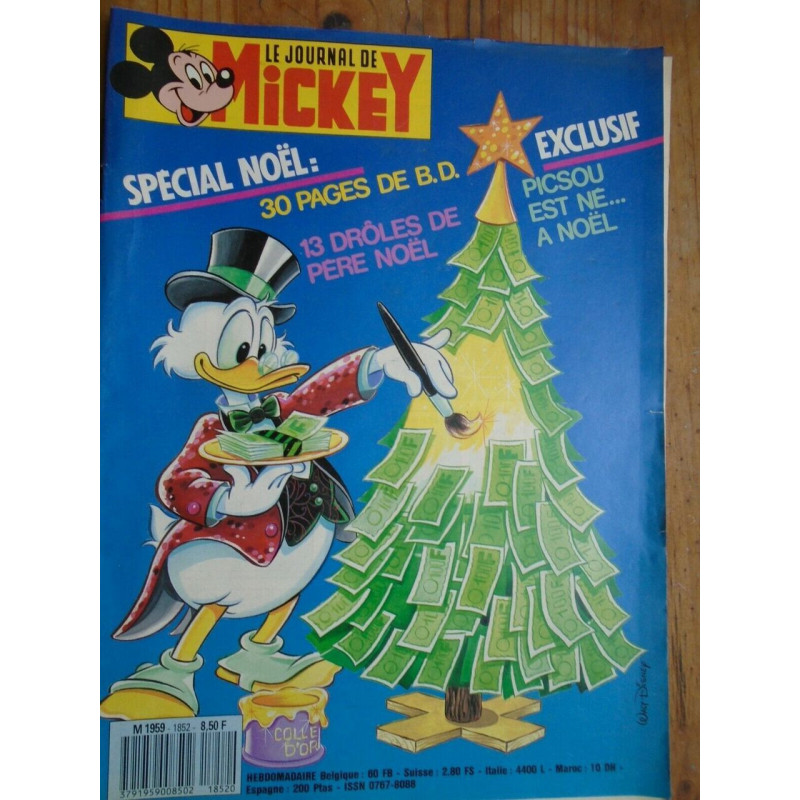 Le journal de MIckey hebdomadaire n