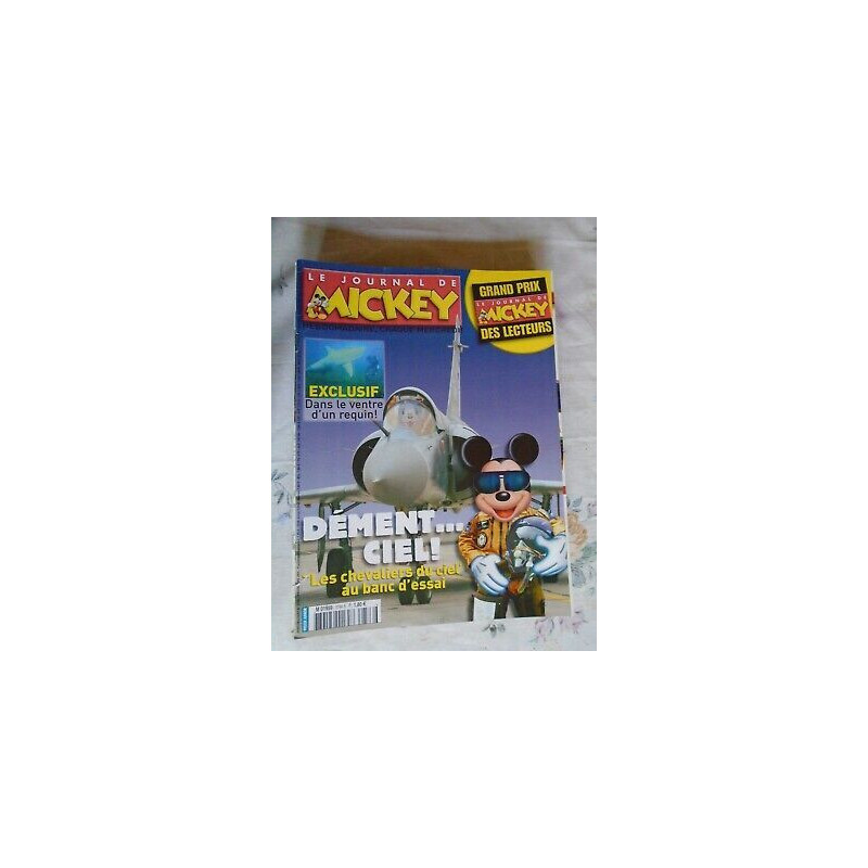 Le Journal de Mickey hebdomadaire N 2786 S
