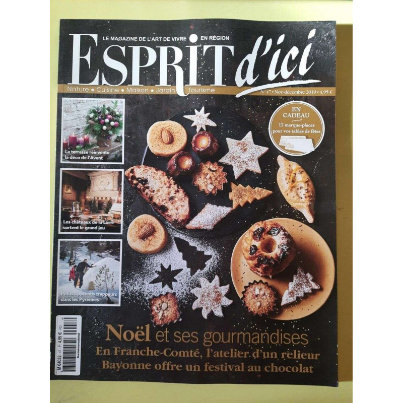 Esprit d'ici Nº 47 novembre decembre 2019
