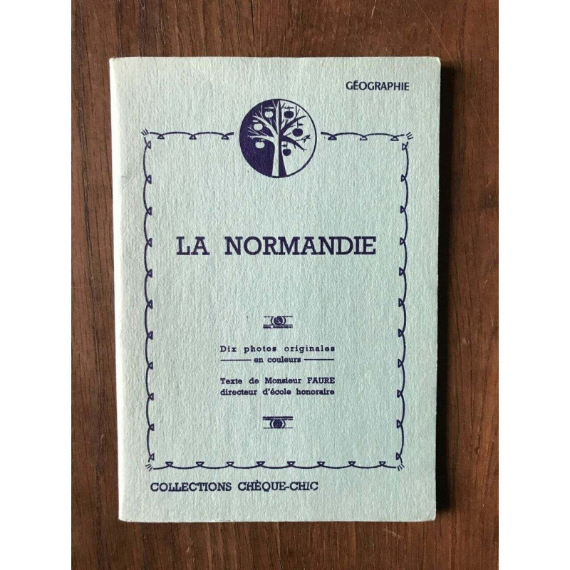 GEOGRAPHIE - LA NORMANDIE