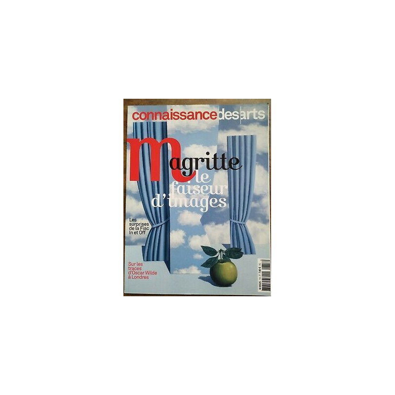 Nº 753 Magritte Le faiseur d'images Novembre 2016
