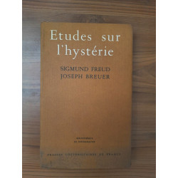 Josef Breuer et Sigmund Freud études sur l'hystérie