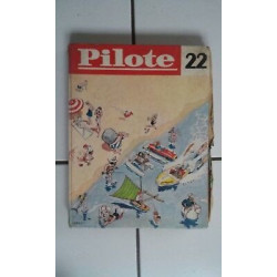 album relié PILOTE n 22 n 253 à 1962 de 1964 coté 250 e avec...