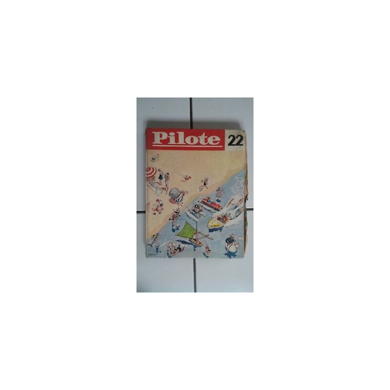 album relié PILOTE n 22 n 253 à 1962 de 1964 coté 250 e avec...