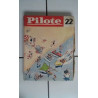 album relié PILOTE n 22 n 253 à 1962 de 1964 coté 250 e avec...