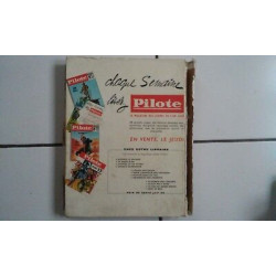 album relié PILOTE n 22 n 253 à 1962 de 1964 coté 250 e avec...