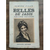 Edmond Pilon Belles de Jadis Amours Tendres Librairie