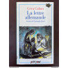 Ceva Caban La lettre allemande dessins de Christophe Rouil Petit point