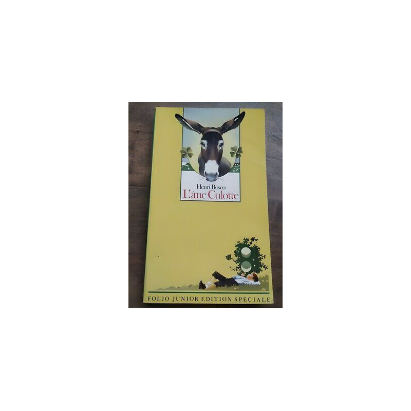 L'âne Culotte gallimard