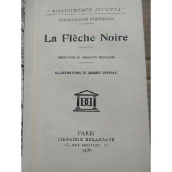 Robert Louis Stevenson La Flèche Noire
