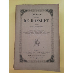 œuvres Complètes de Bossuet Tome 8 Gaume frères 1846