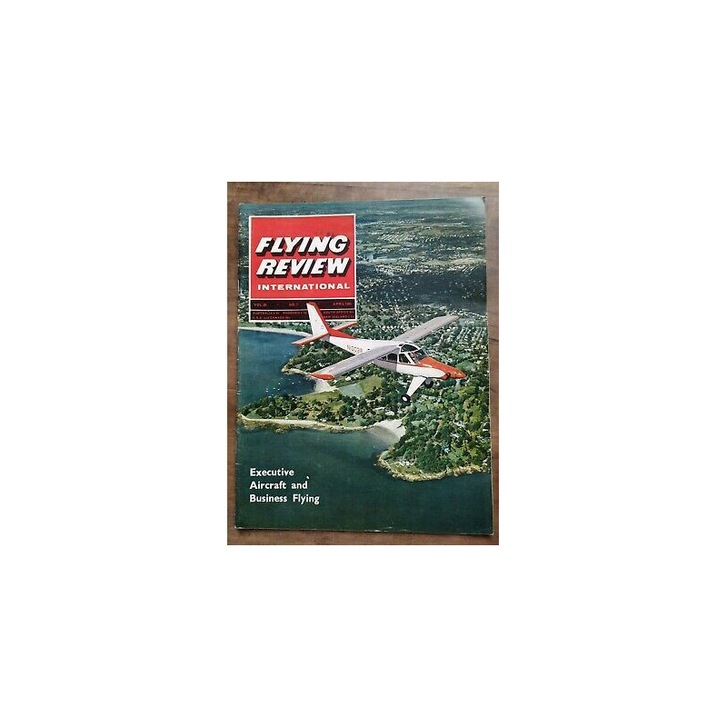 Flying Review International vol 20 Nº 7 April 1965