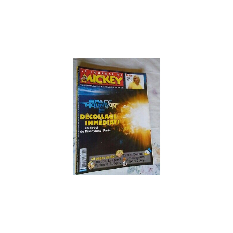 Le Journal de Mickey hebdomadaire N 2755