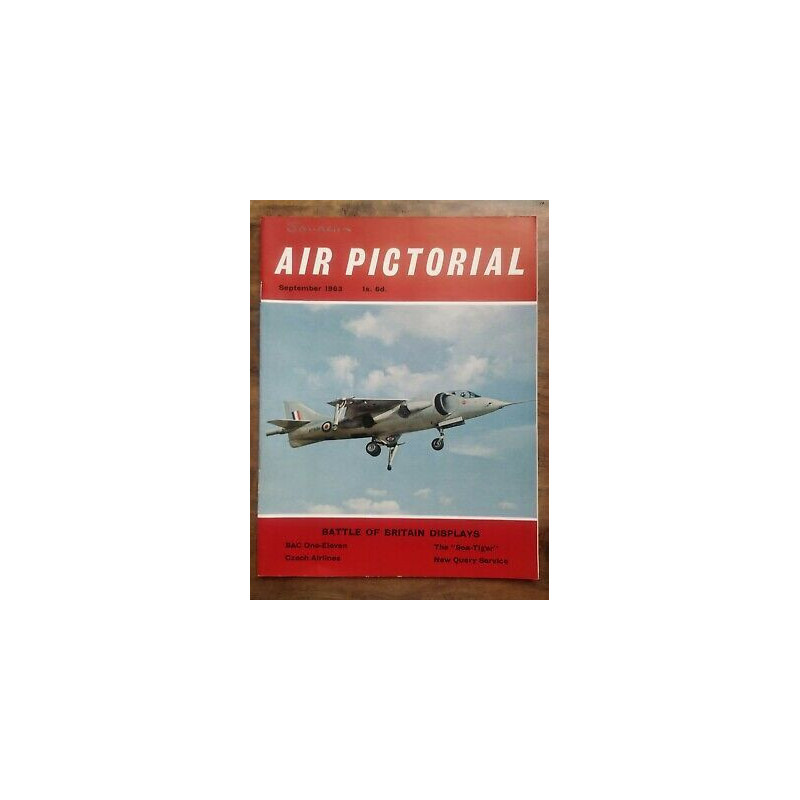 Air Pictorial Battle of Britain Displays September