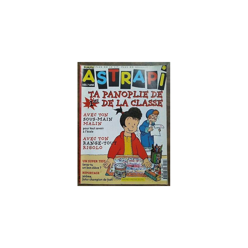 Nº404 Ta Panoplie de de la classe Presse jeune Septembre 1995