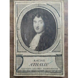 Classiques illustres Vaubourdolle Racine Athalie Librairie hachette